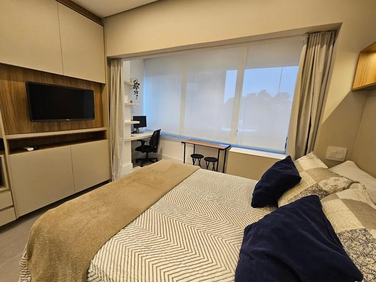 Studio Proximo Ao Metro Butanta E A Usp Apartment Sao Paulo Brazil